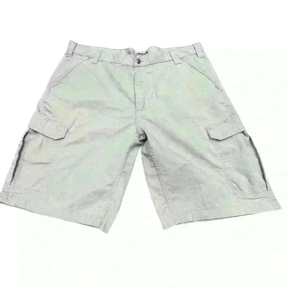 Carhartt Men’s Force Relaxed Fit Ripstop Cargo Work Utility Shorts Size 42 - Picture 1 of 4